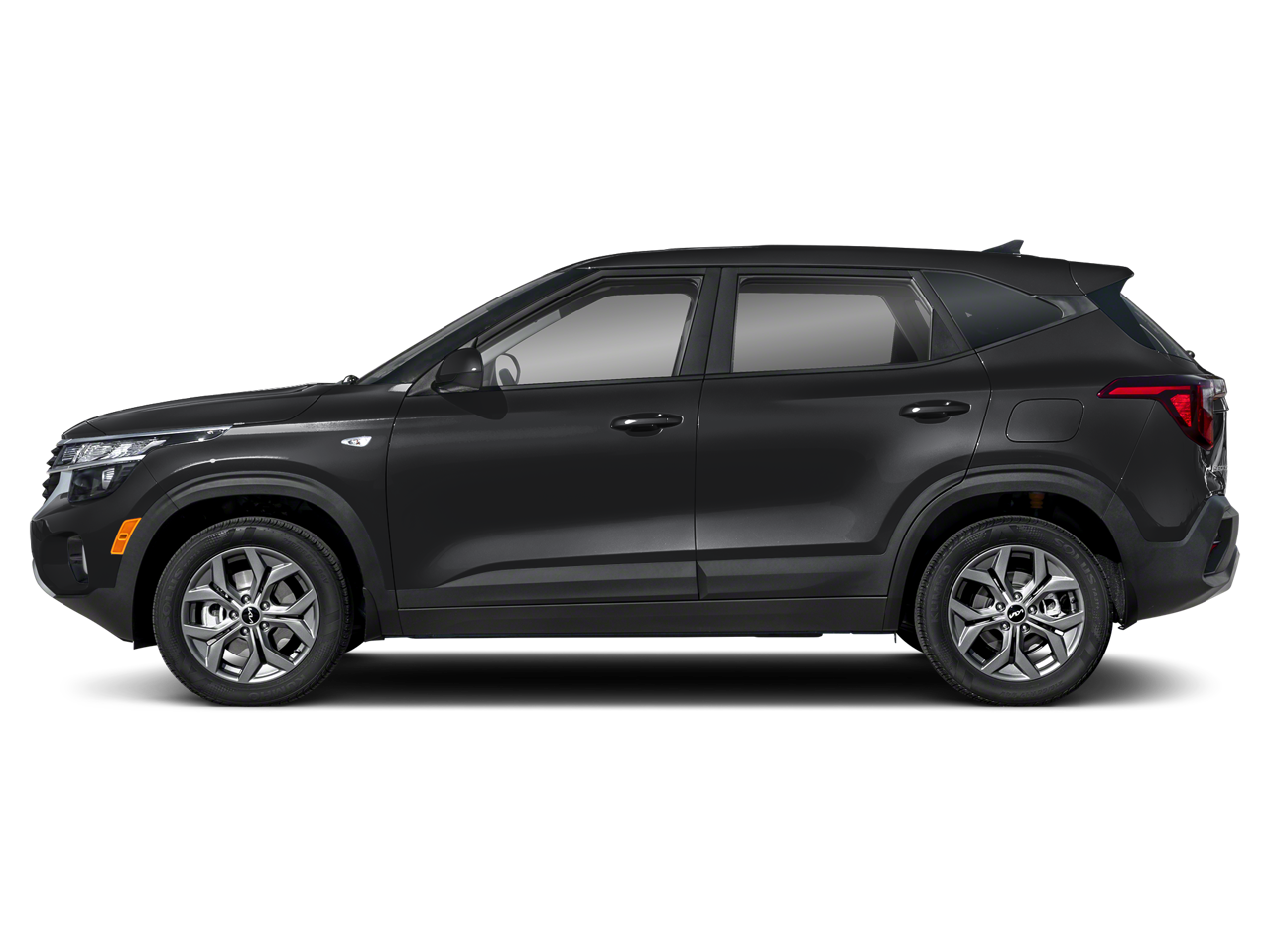 2024 Kia Seltos — rear three-quarter view