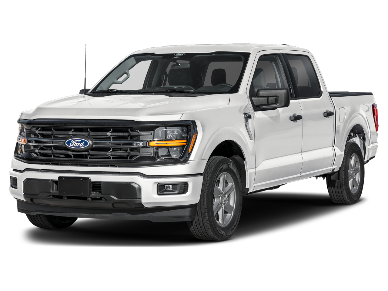 2026 Ford F-150 XLT in Other — front three-quarter view