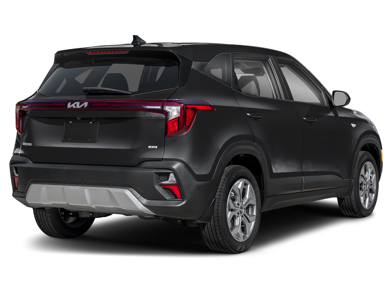 2024 Kia Seltos — side profile view