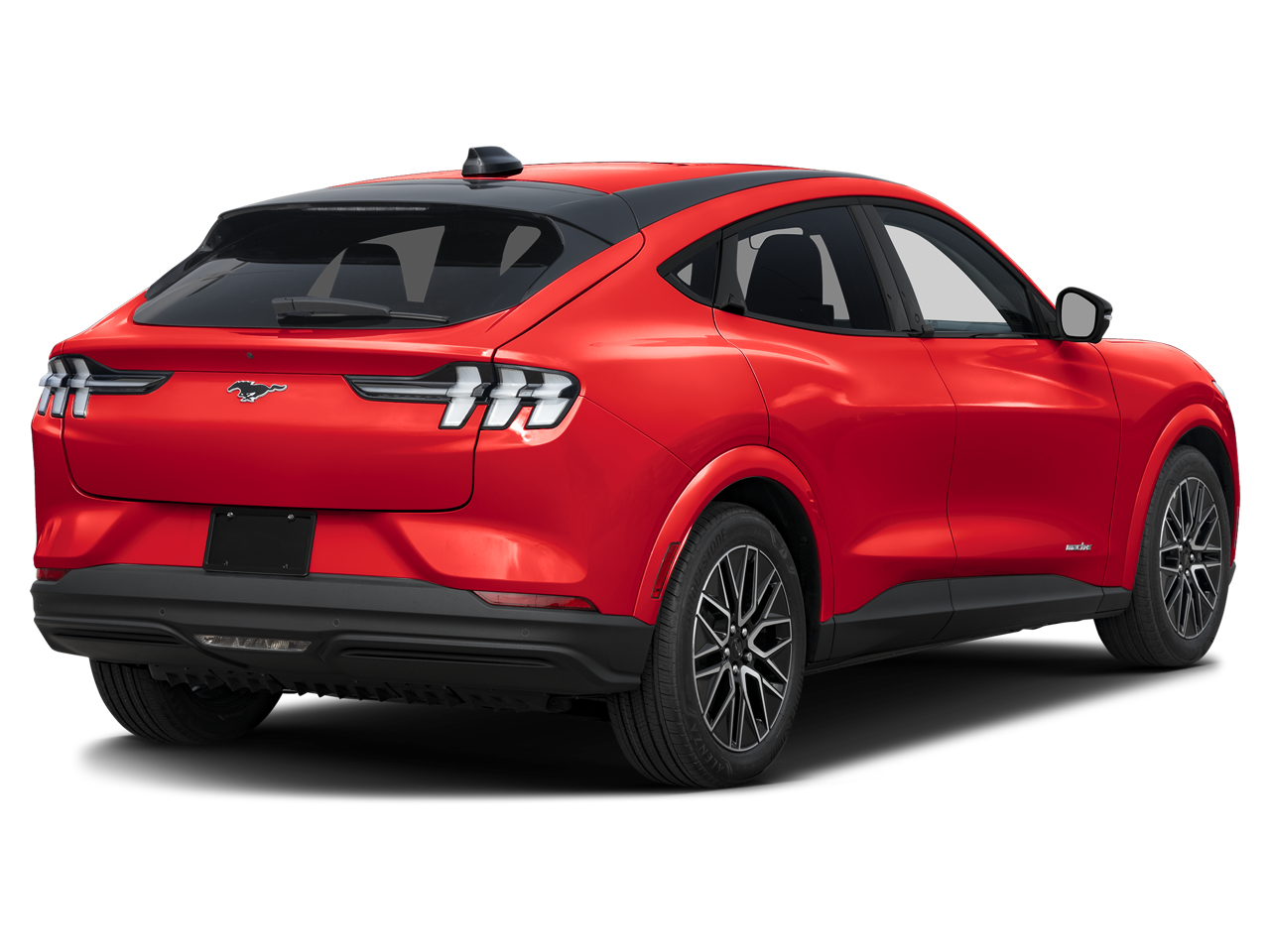 2026 Ford Mustang Mach-E — side profile view