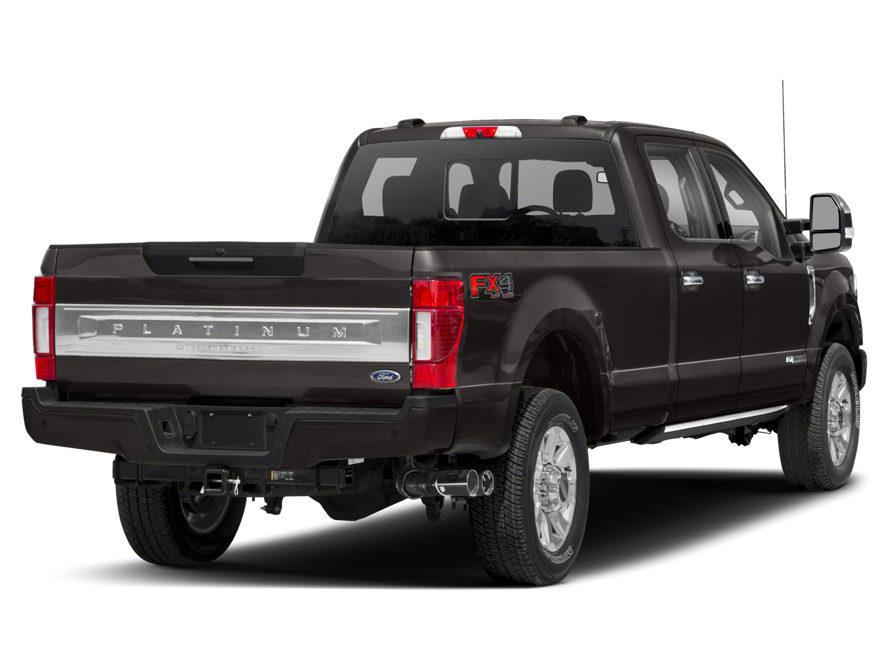 2020 Ford F-350SD — side profile view