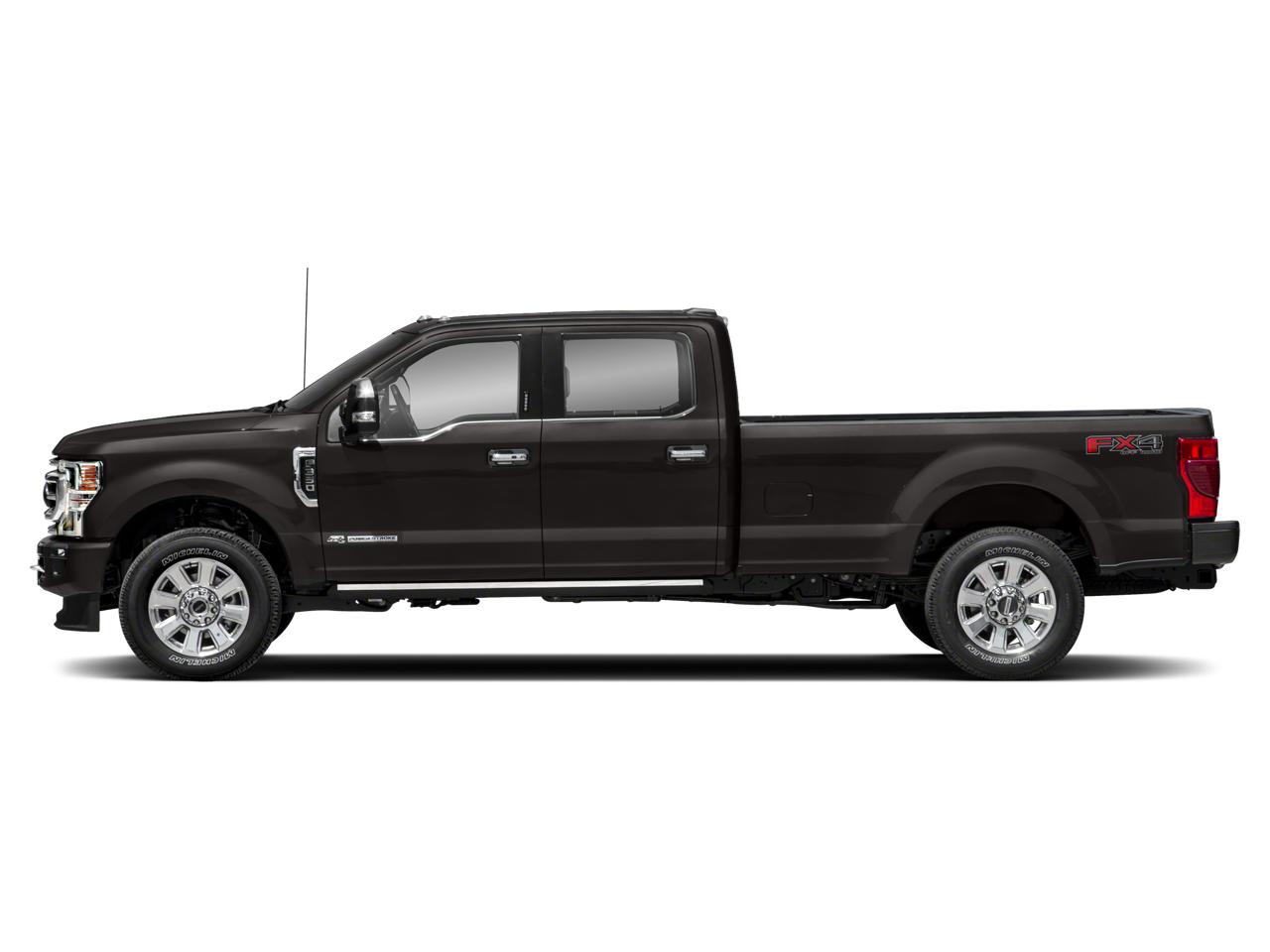 2020 Ford F-350SD — rear three-quarter view
