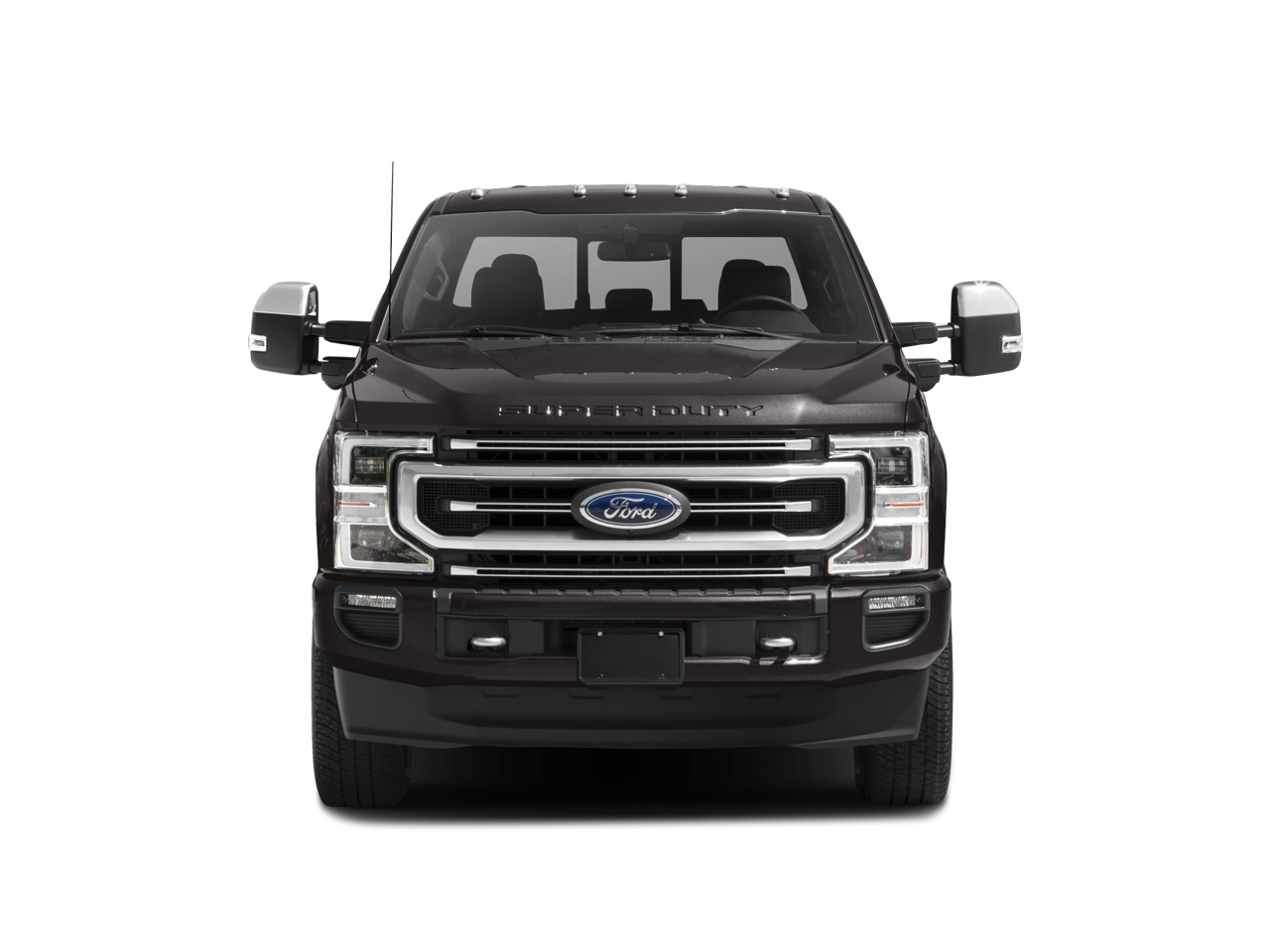 2020 Ford F-350SD — interior view