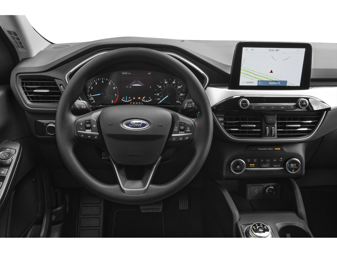 2022 Ford Escape — detail view