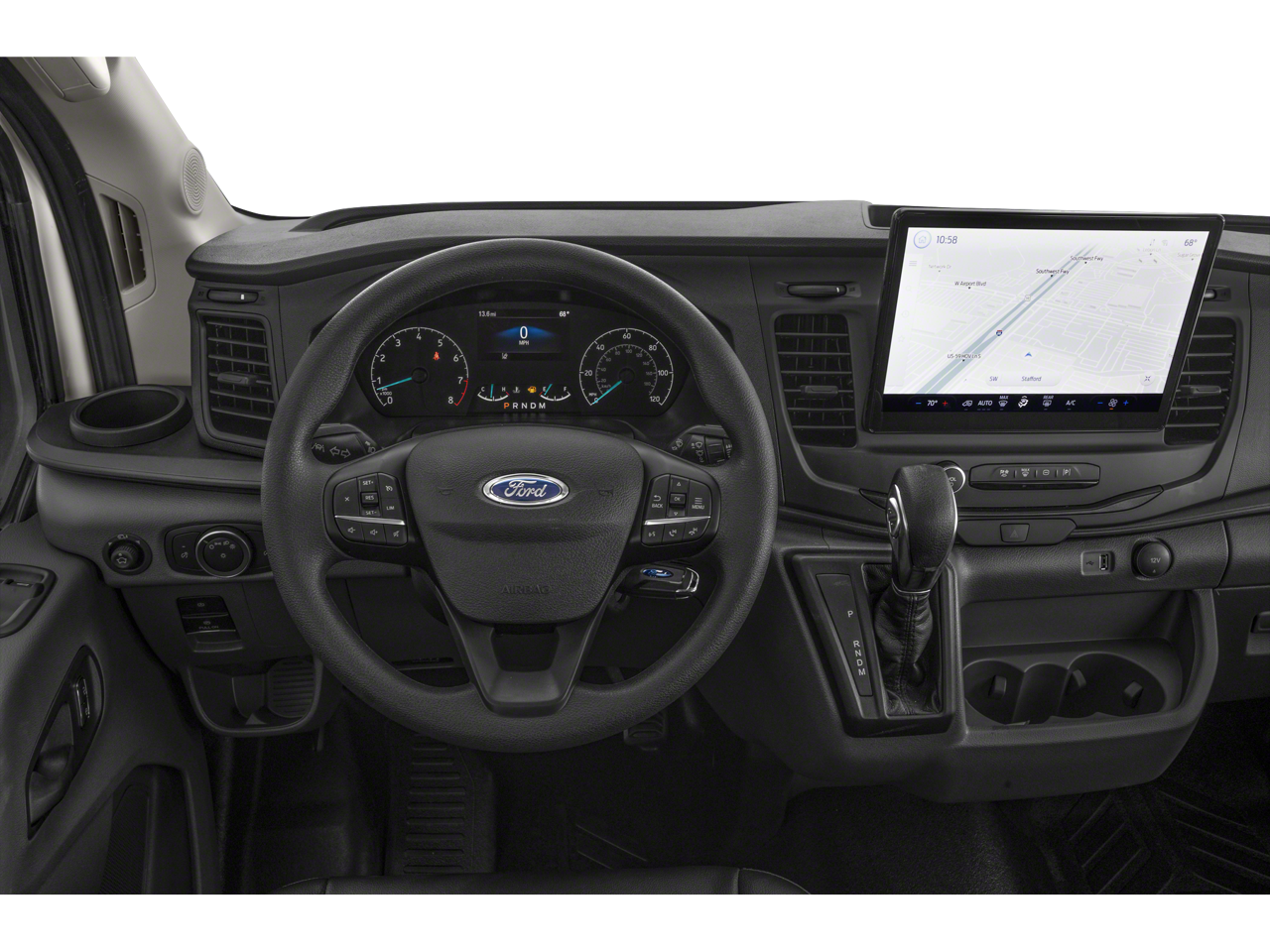 2024 Ford Transit-350 — interior view