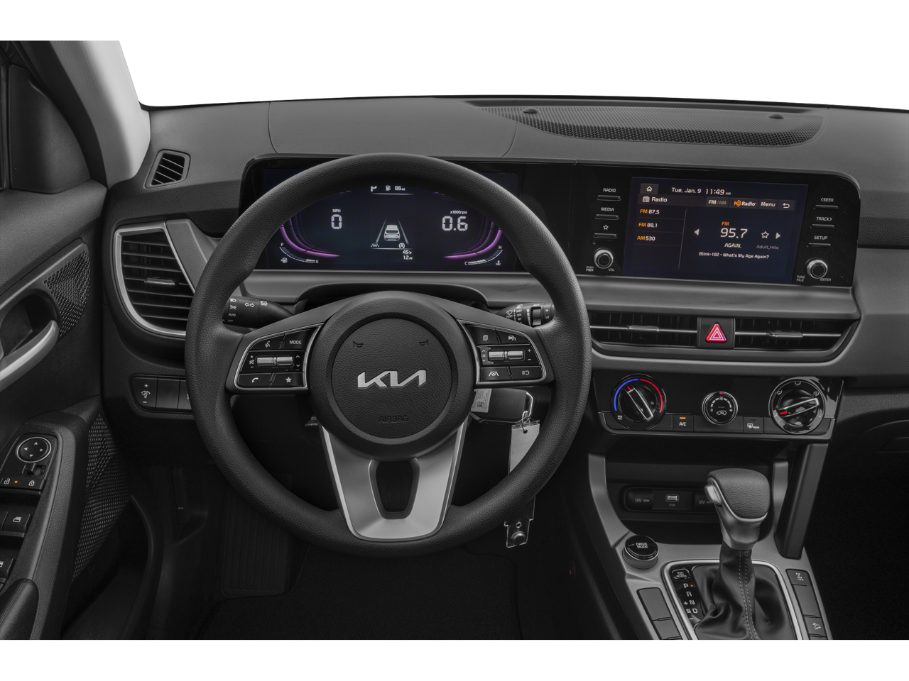 2024 Kia Seltos — interior view
