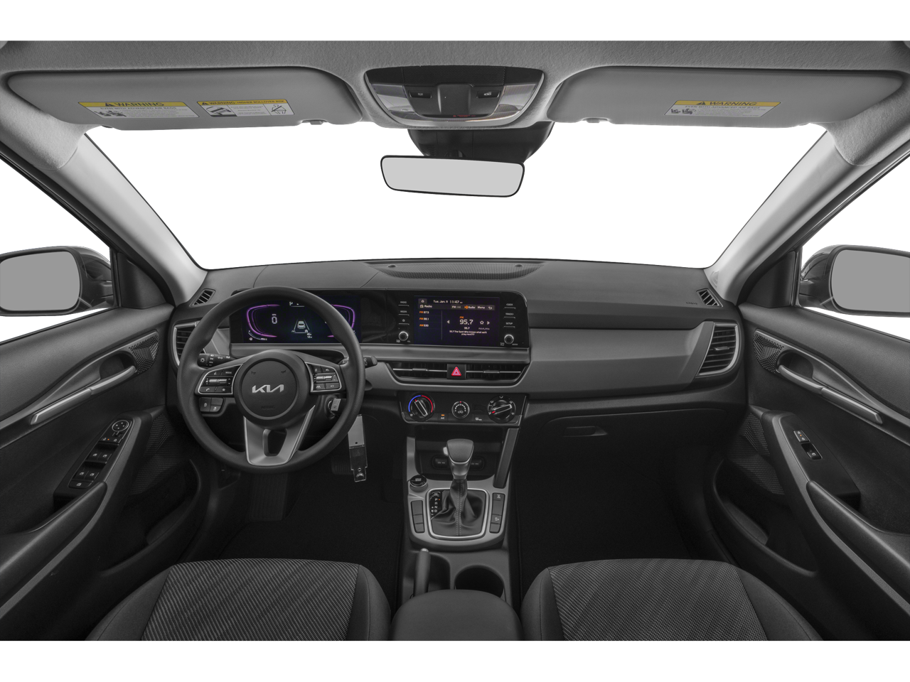 2024 Kia Seltos — detail view