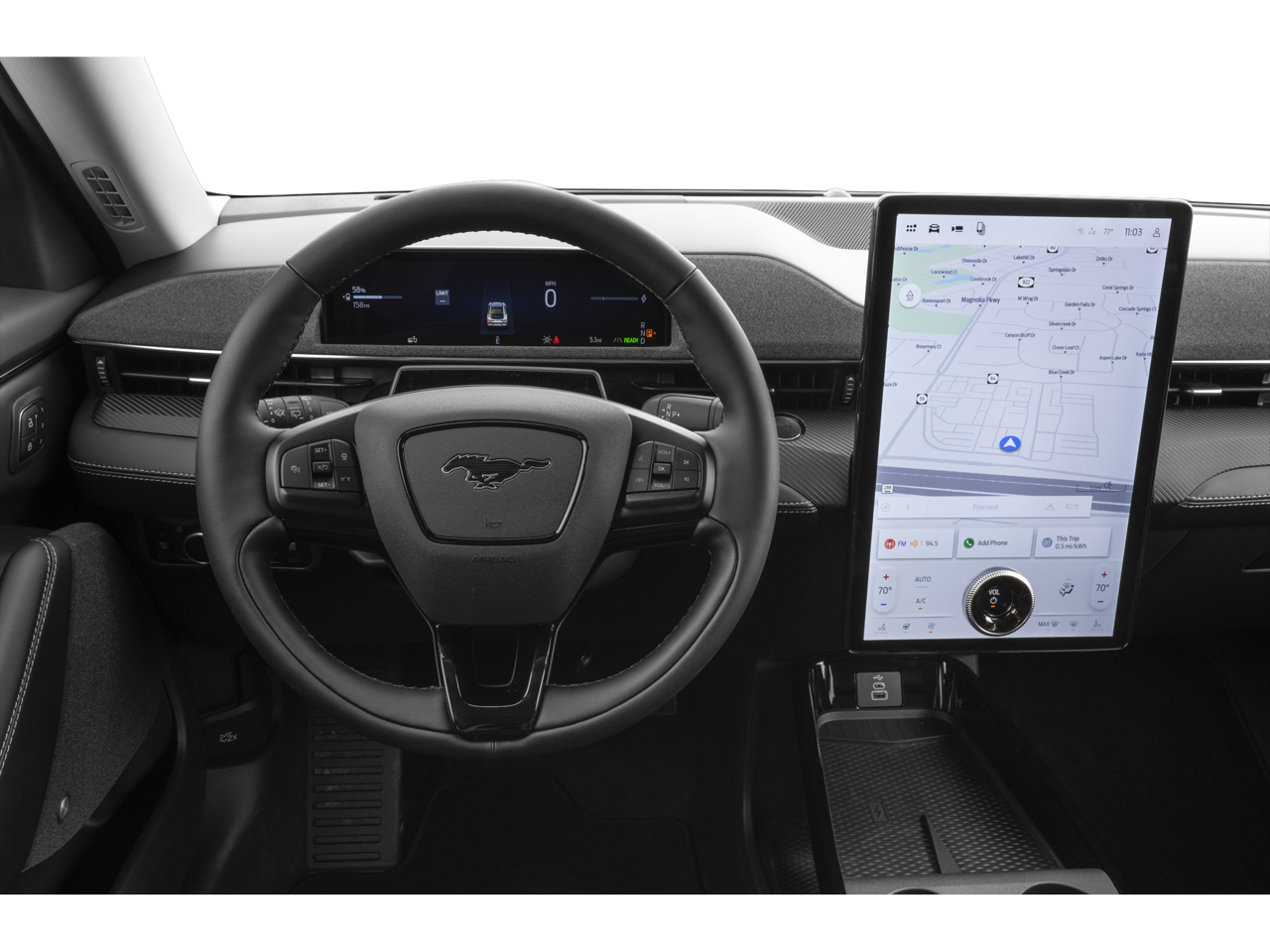 2026 Ford Mustang Mach-E — interior view