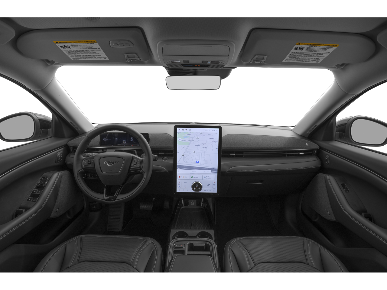 2026 Ford Mustang Mach-E — detail view