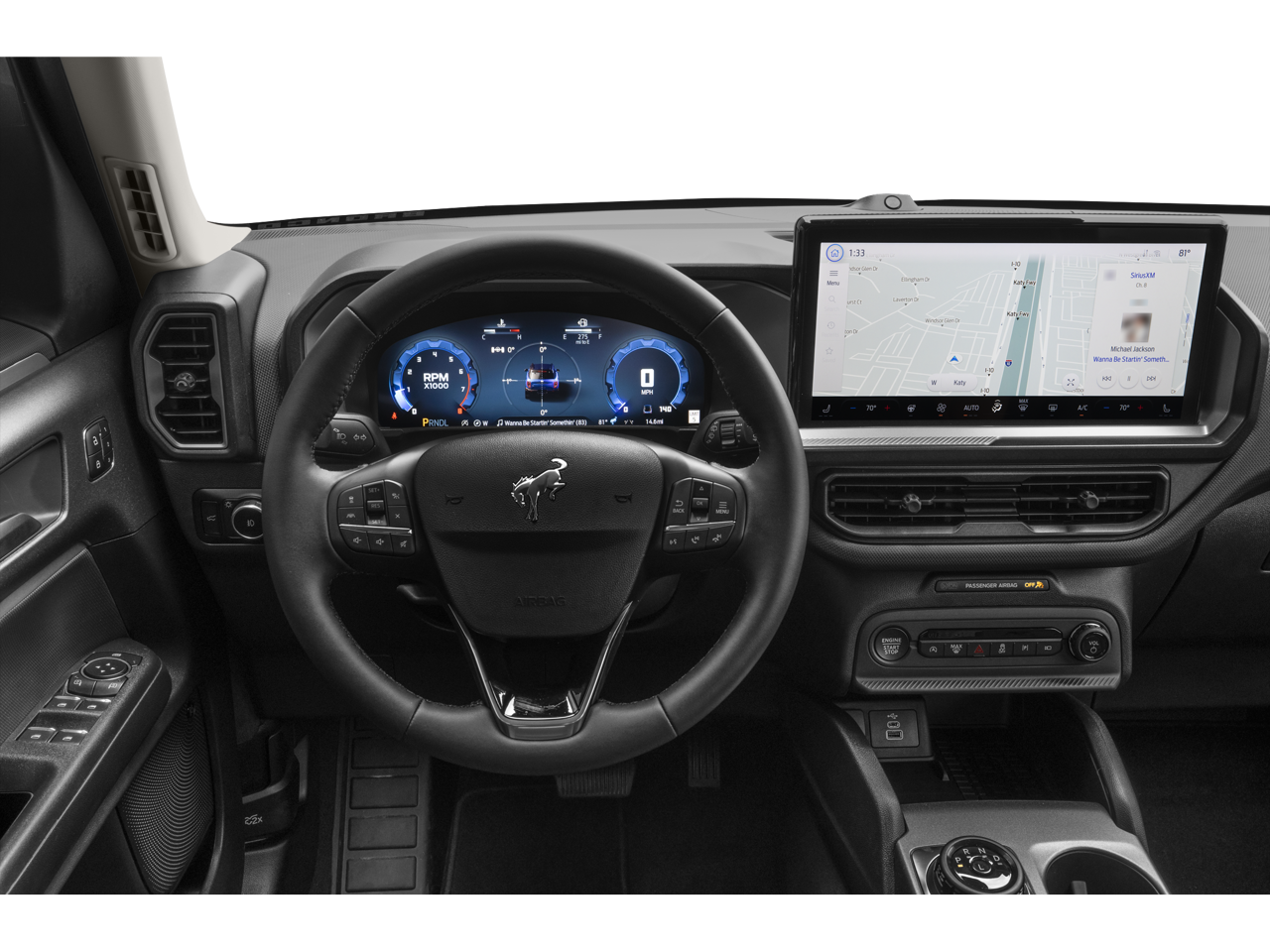 2026 Ford Bronco Sport — interior view