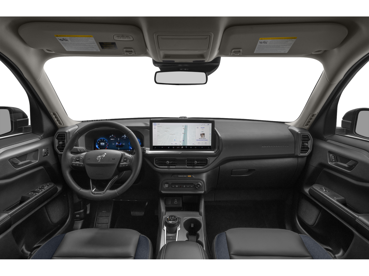 2026 Ford Bronco Sport — detail view