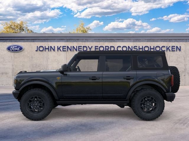 2026 Ford Bronco — side profile view