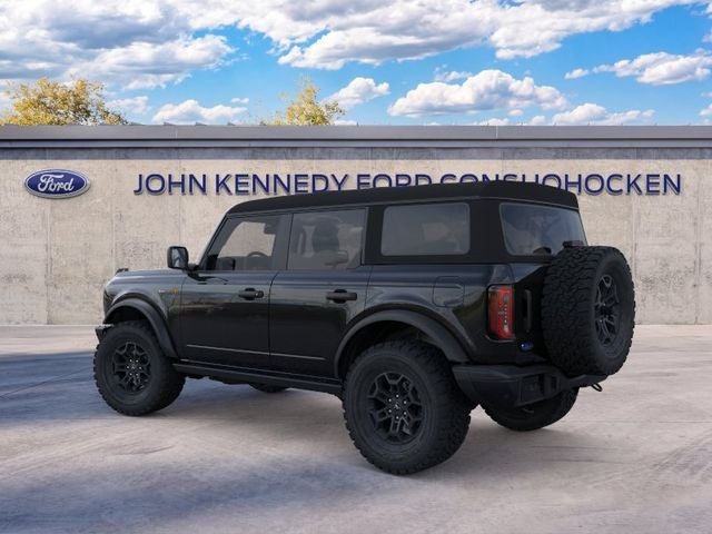 2026 Ford Bronco — rear three-quarter view