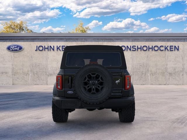 2026 Ford Bronco — interior view
