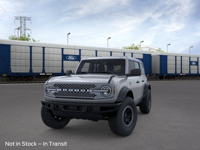 2026 Ford Bronco — side profile view