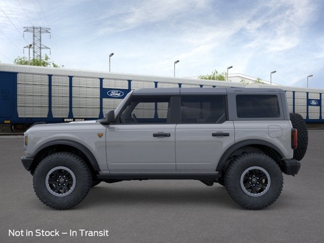 2026 Ford Bronco — rear three-quarter view
