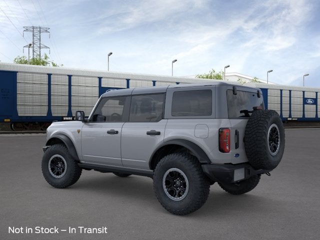 2026 Ford Bronco — interior view