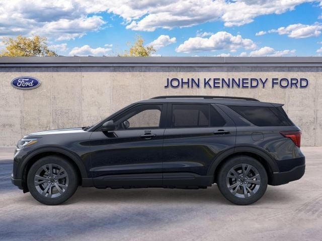 2026 Ford Explorer — rear three-quarter view
