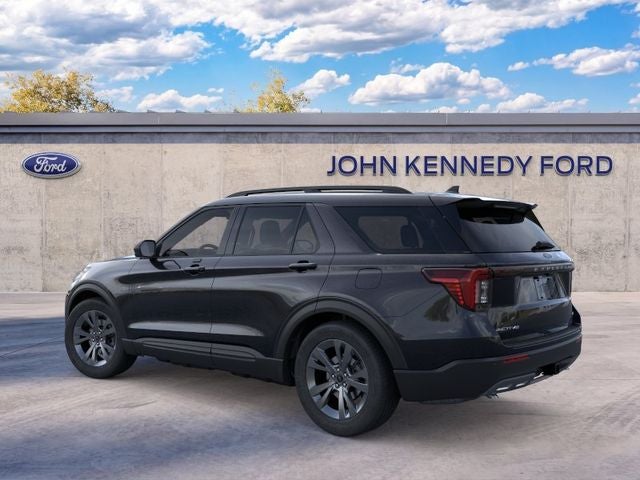 2026 Ford Explorer — interior view