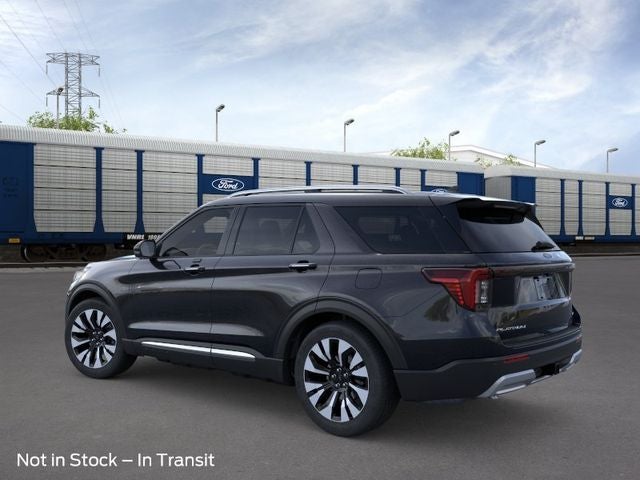 2026 Ford Explorer — interior view