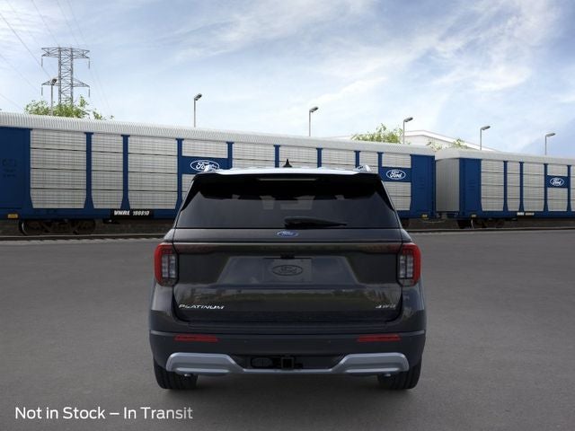 2026 Ford Explorer — detail view