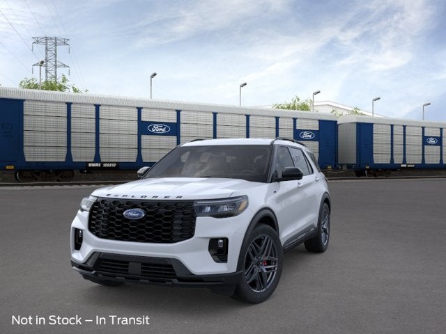 2026 Ford Explorer — side profile view