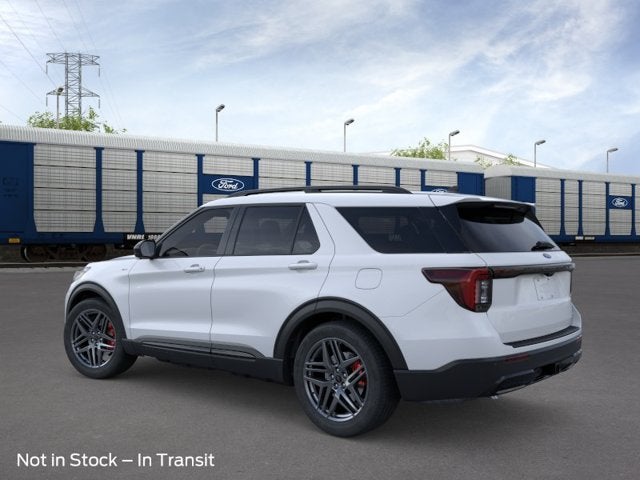 2026 Ford Explorer — interior view