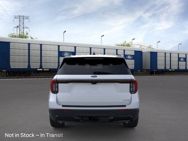 2026 Ford Explorer — detail view