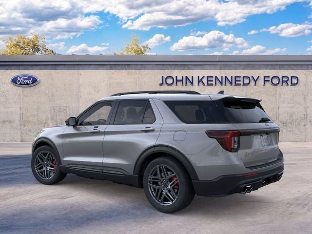 2026 Ford Explorer — interior view