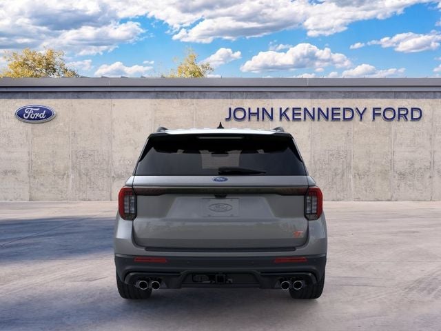 2026 Ford Explorer — detail view