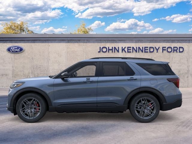 2026 Ford Explorer — rear three-quarter view