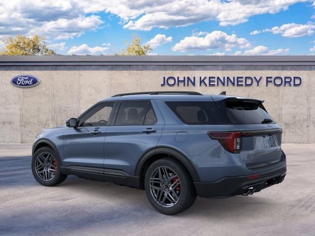 2026 Ford Explorer — interior view