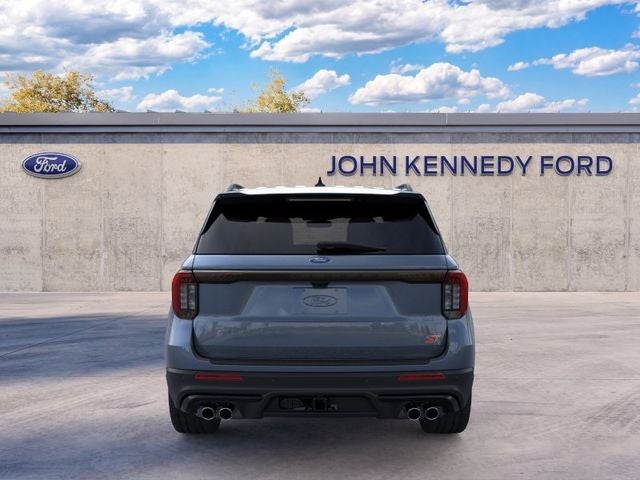 2026 Ford Explorer — detail view