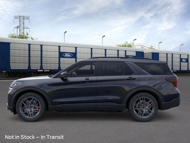 2026 Ford Explorer — rear three-quarter view