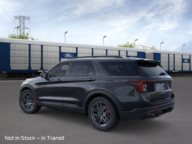 2026 Ford Explorer — interior view
