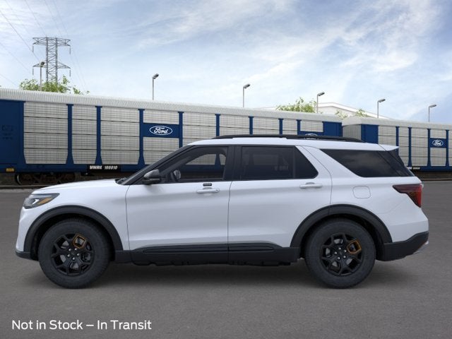 2026 Ford Explorer — rear three-quarter view