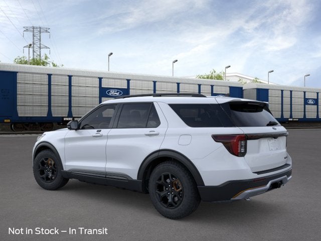2026 Ford Explorer — interior view