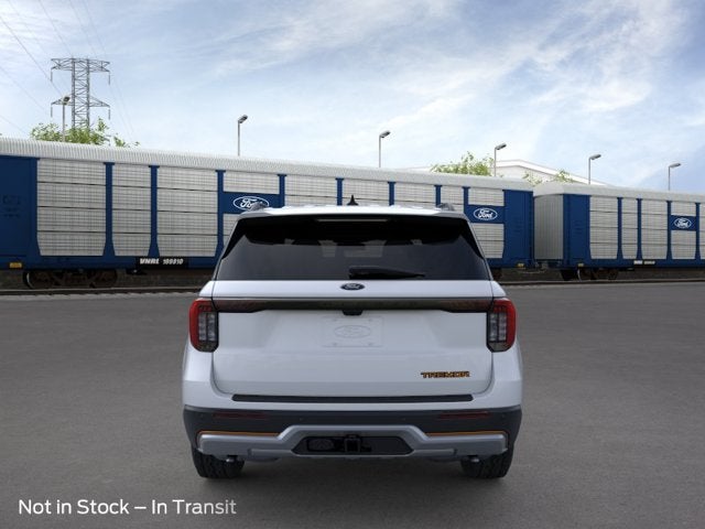 2026 Ford Explorer — detail view