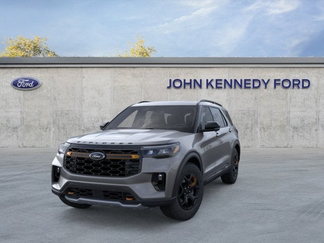 2026 Ford Explorer — side profile view