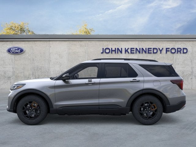 2026 Ford Explorer — rear three-quarter view