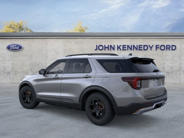 2026 Ford Explorer — interior view