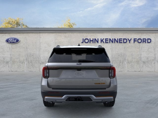 2026 Ford Explorer — detail view