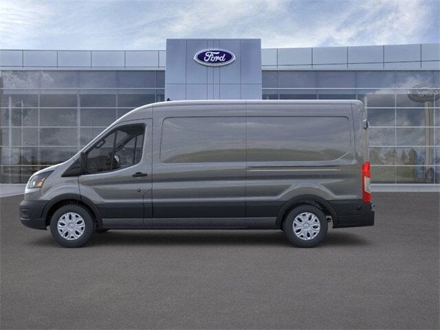 2026 Ford Transit Cargo Van — rear three-quarter view
