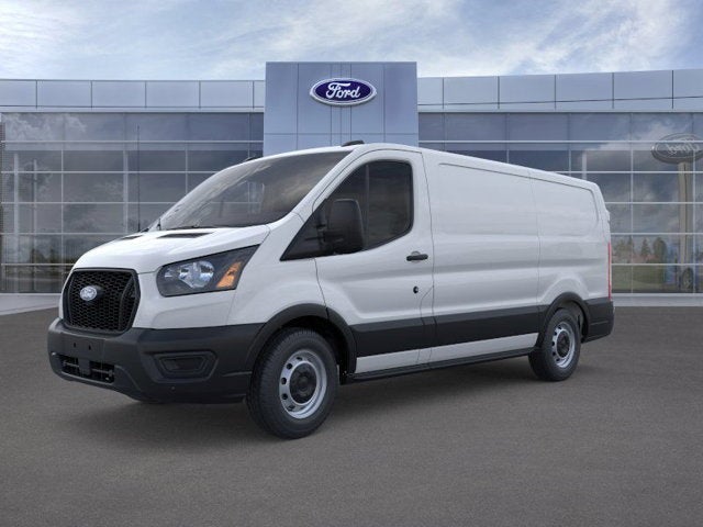 2026 Ford Transit Cargo Van T-250 130 Low Rf 9150 GVWR RWD in Oxford White — front three-quarter view