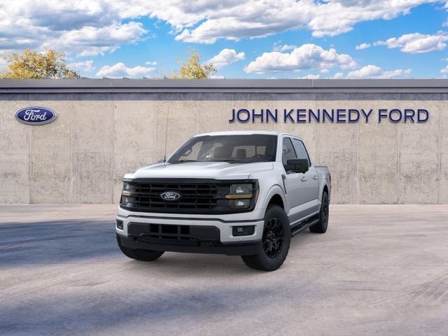 2026 Ford F-150 — side profile view