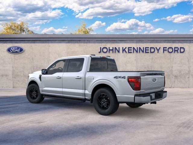 2026 Ford F-150 — interior view