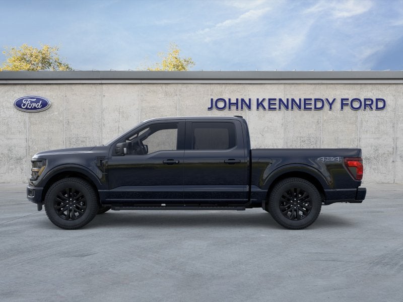 2026 Ford F-150 — rear three-quarter view
