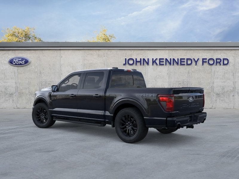 2026 Ford F-150 — interior view