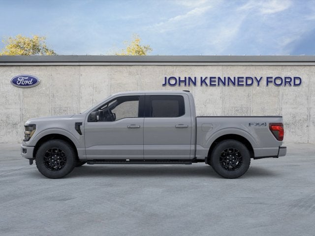 2026 Ford F-150 — rear three-quarter view