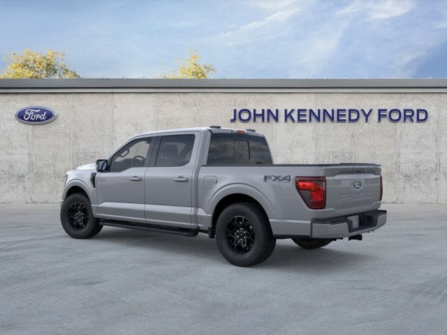 2026 Ford F-150 — interior view
